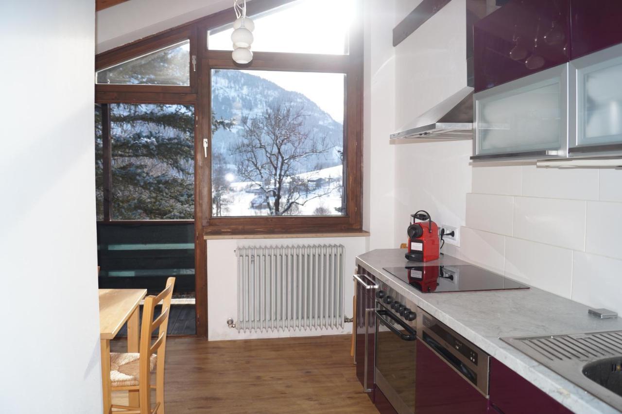 Apartment Alpenpanorama Goldegg Exterior foto