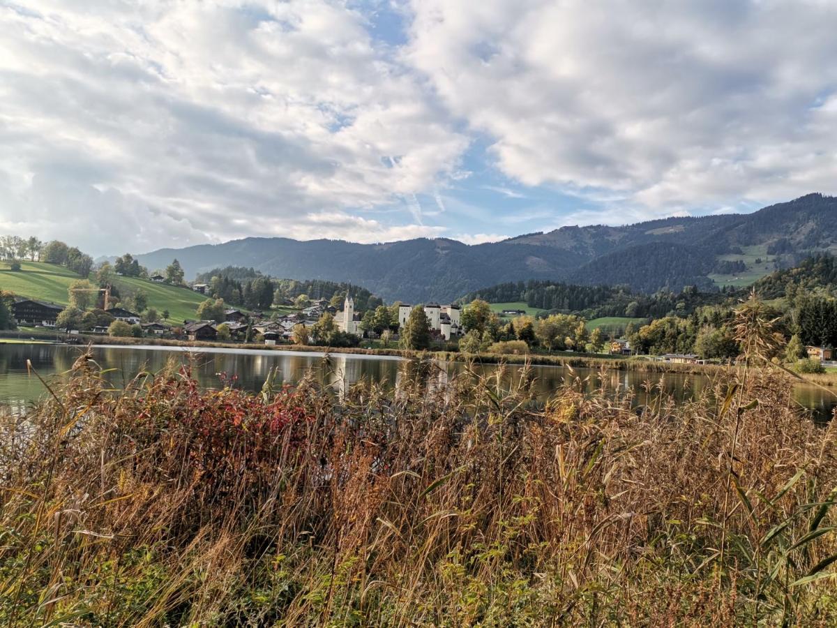 Apartment Alpenpanorama Goldegg Exterior foto